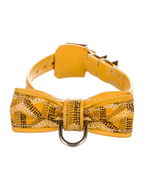 dog collar goyard|goyard pet collars for sale.